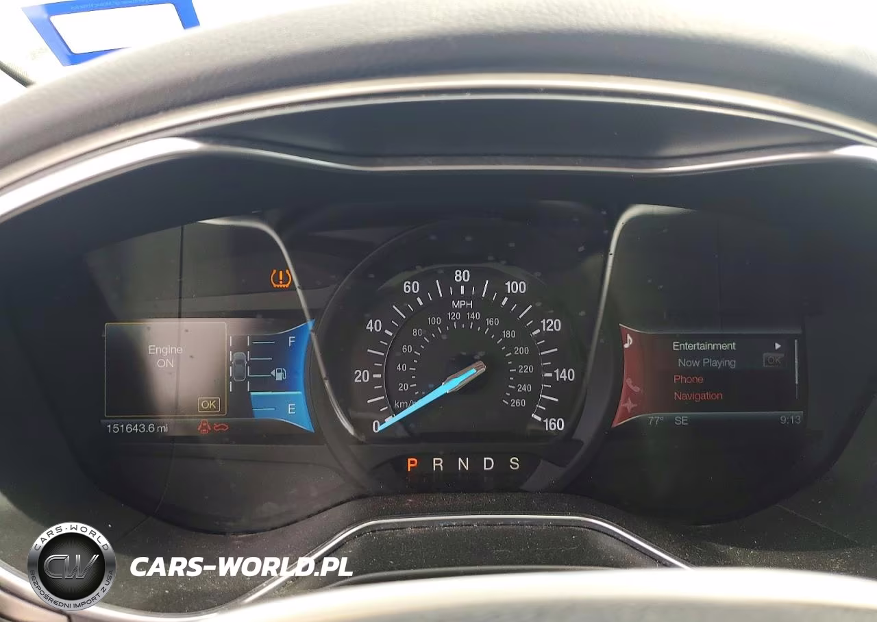 FORD FUSION SE VIN:3FA6P0HD8ER233828 - 9