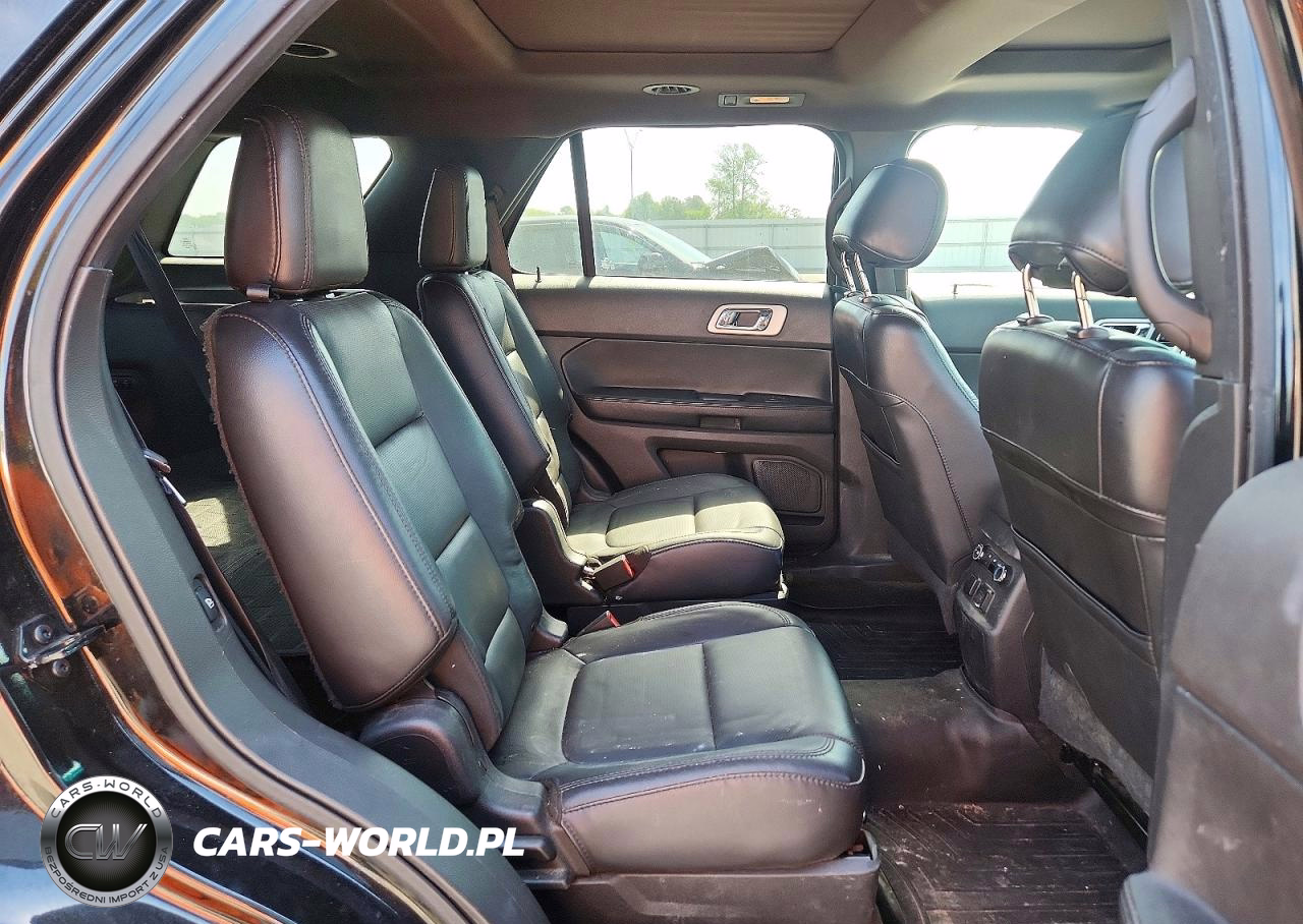 2015 Ford Explorer Limited VIN:1FM5K8F83FGB56878 - 11