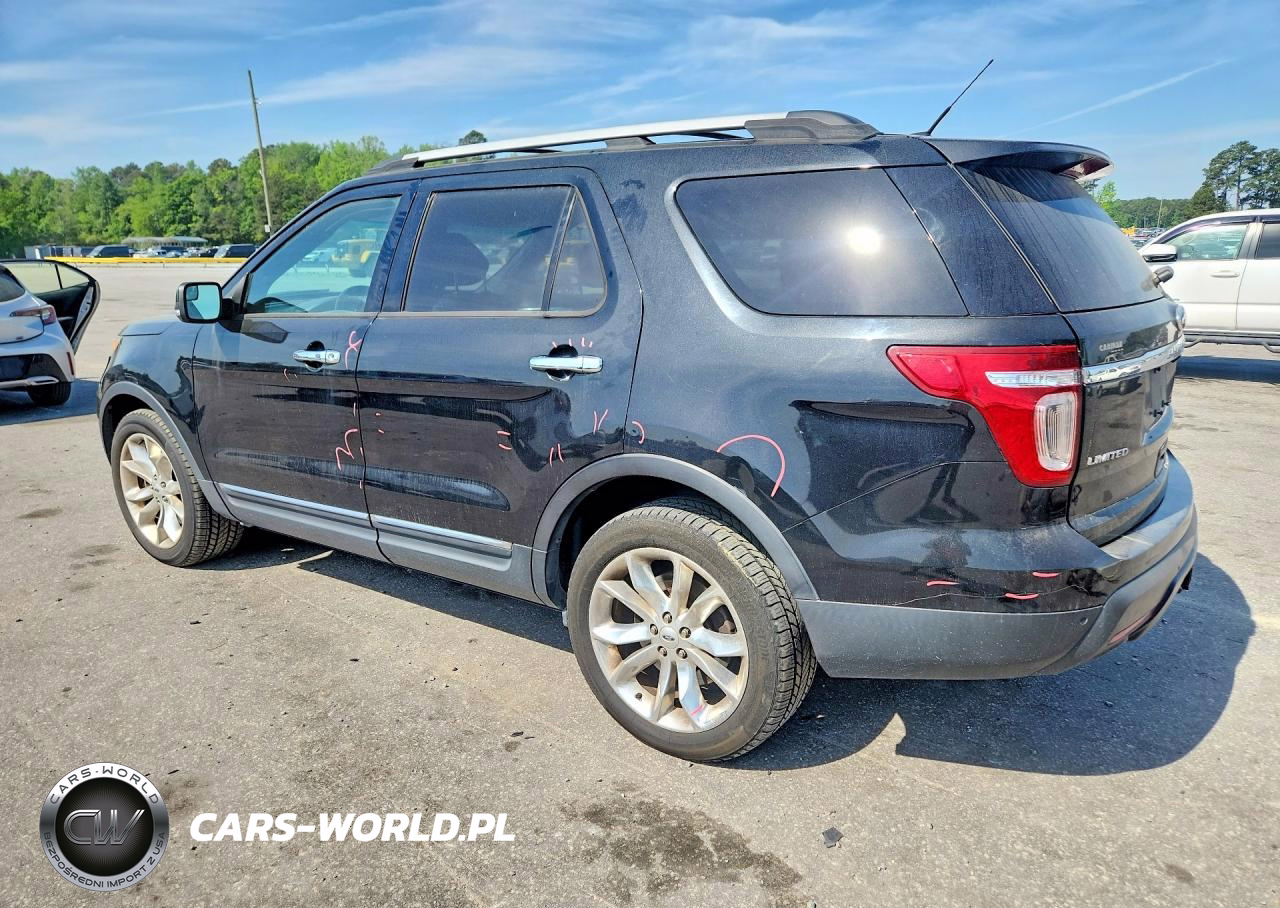 2015 Ford Explorer Limited VIN:1FM5K8F83FGB56878 - 2