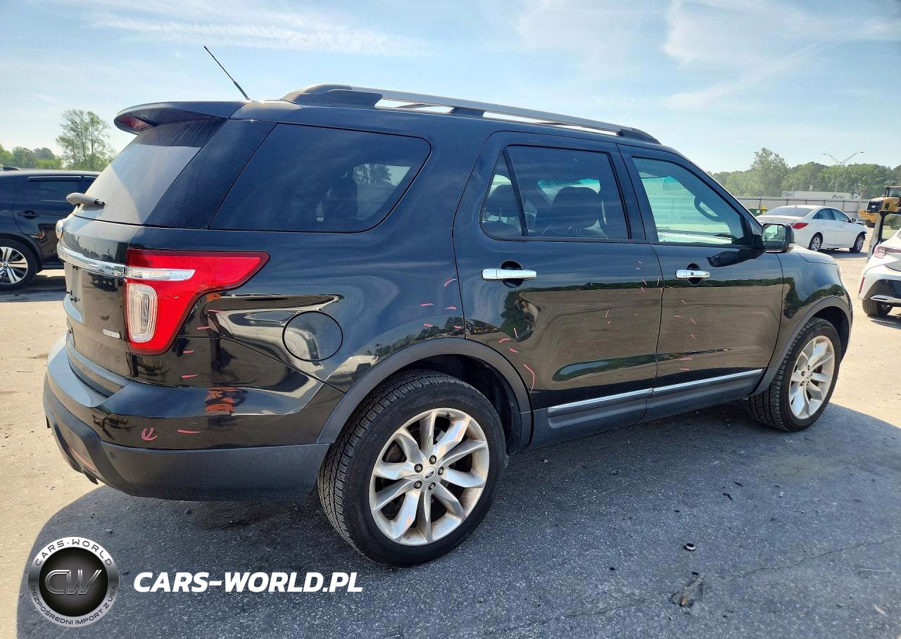 2015 Ford Explorer Limited VIN:1FM5K8F83FGB56878 - 3
