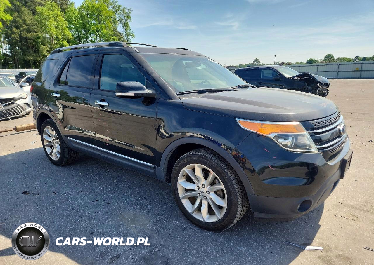 2015 Ford Explorer Limited VIN:1FM5K8F83FGB56878 - 4