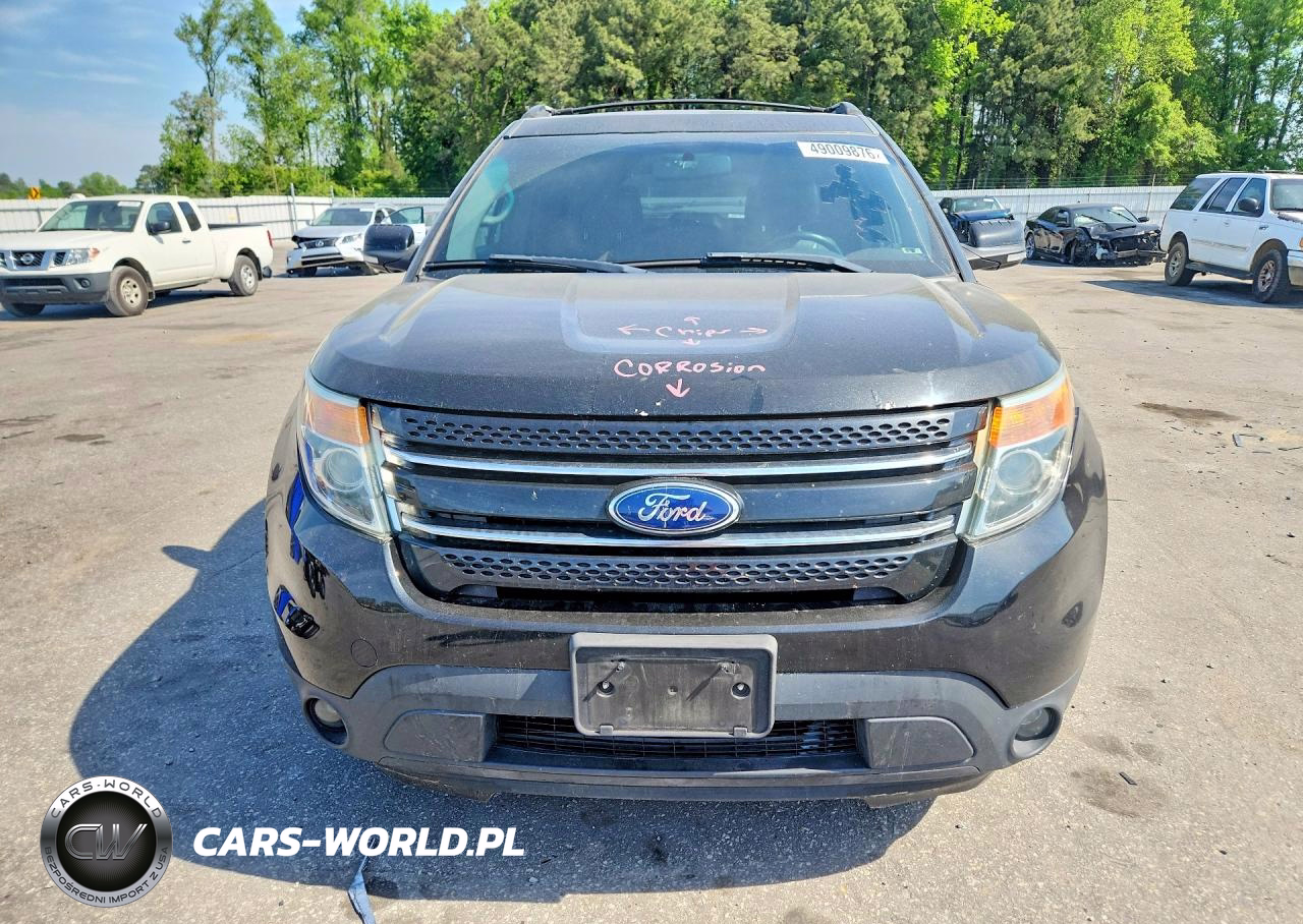 2015 Ford Explorer Limited VIN:1FM5K8F83FGB56878 - 5