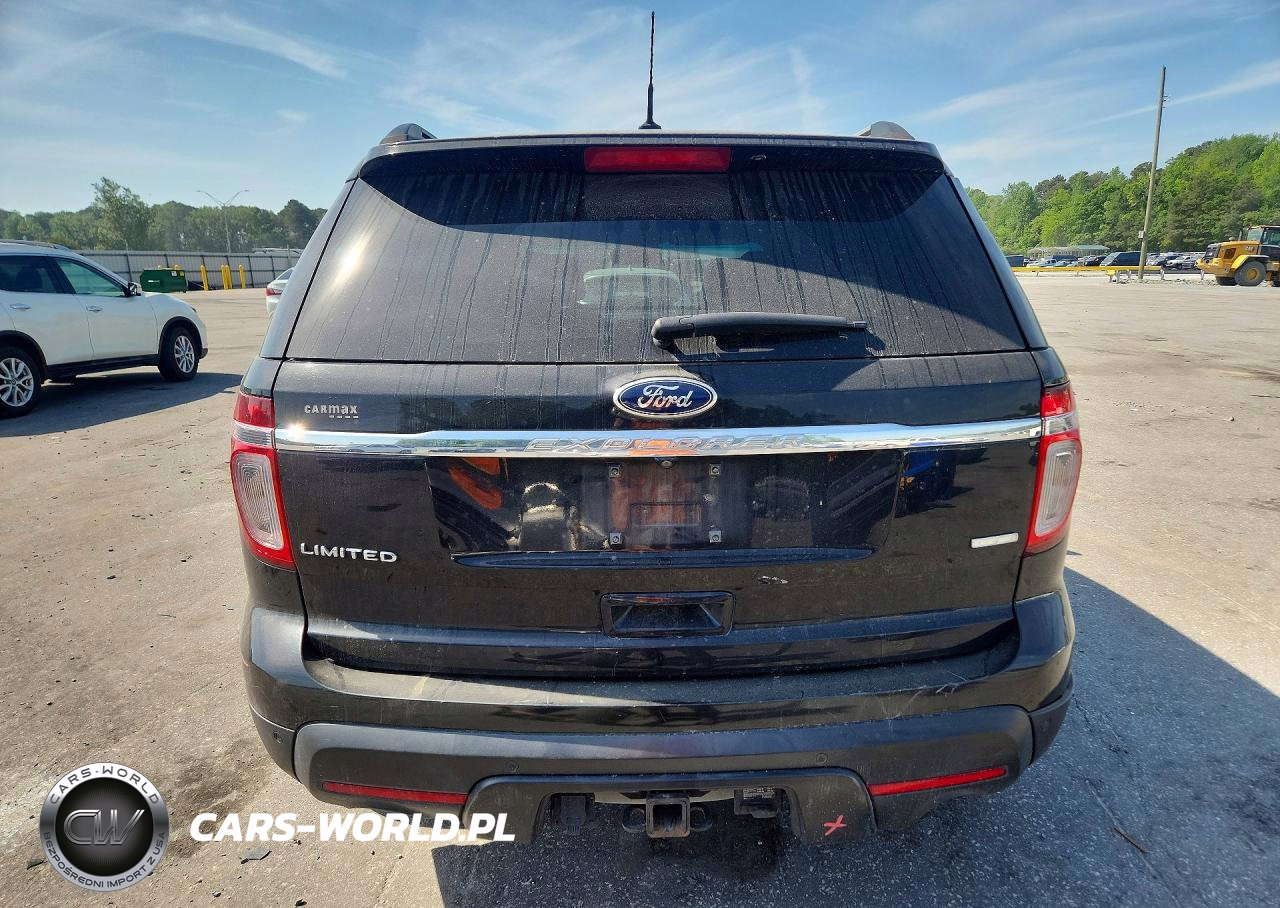 2015 Ford Explorer Limited VIN:1FM5K8F83FGB56878 - 6
