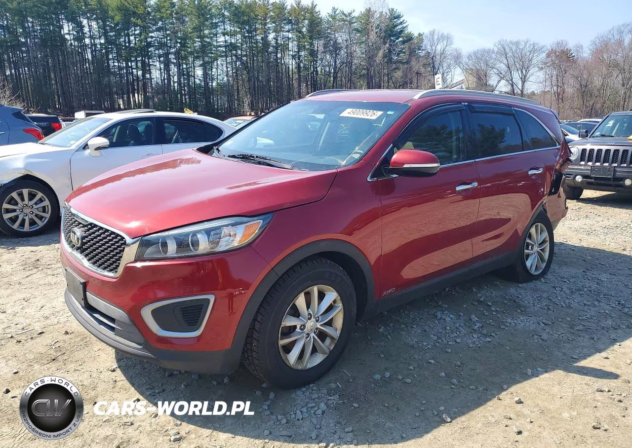 2018 Kia Sorento Lx