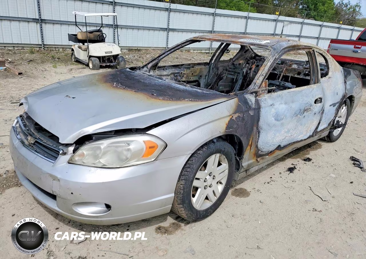2007 Chevrolet Monte Carlo Lt