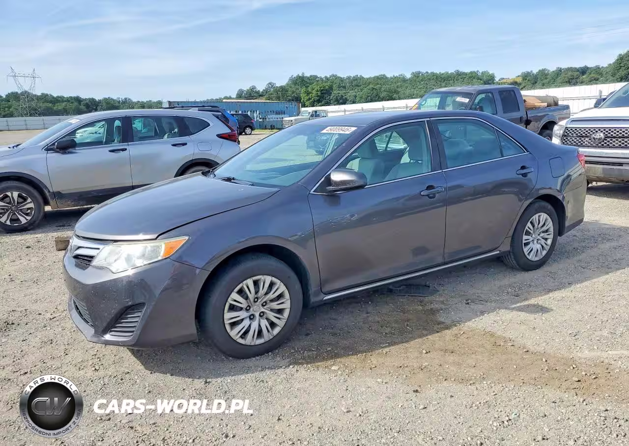2013 Toyota Camry Le