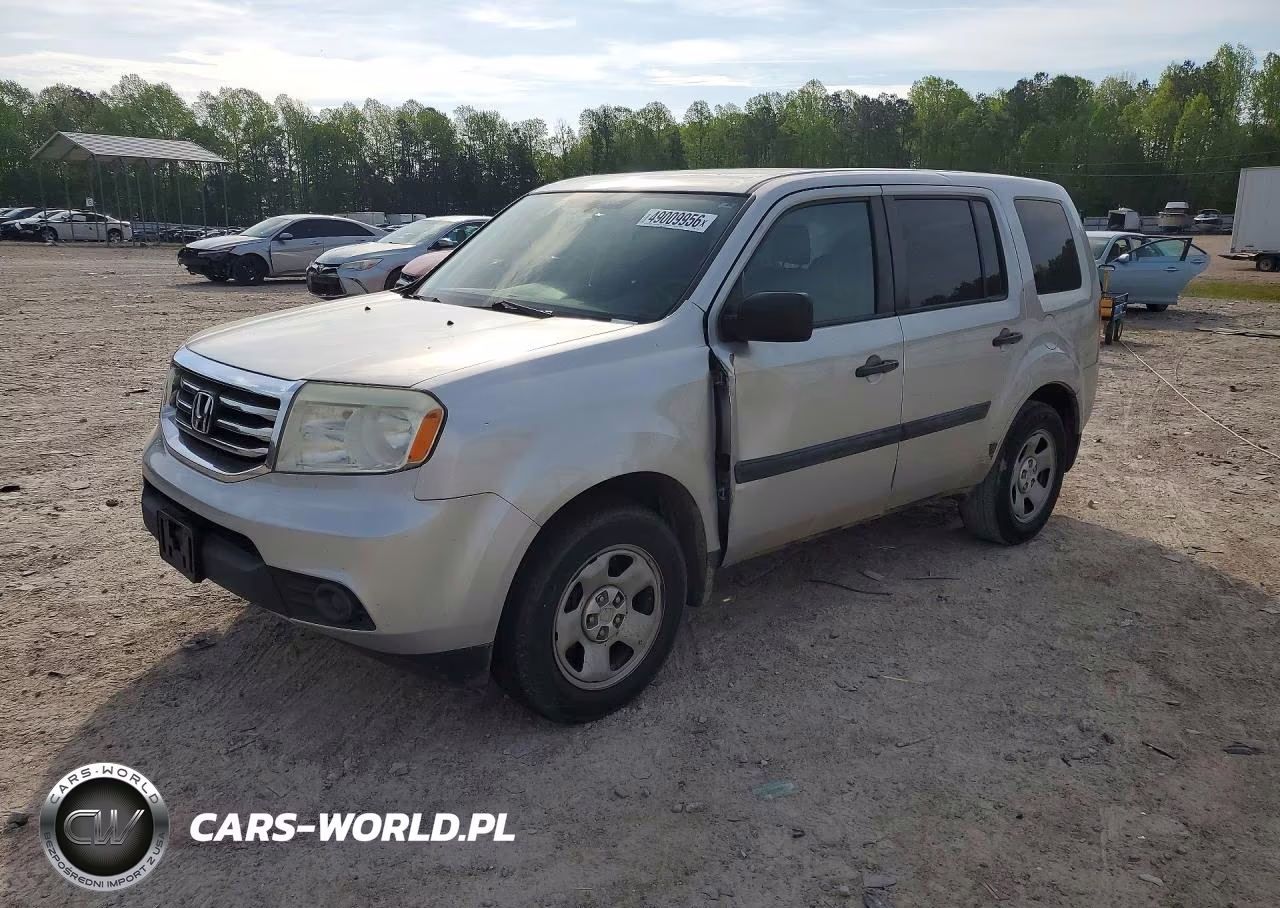2015 Honda Pilot Lx