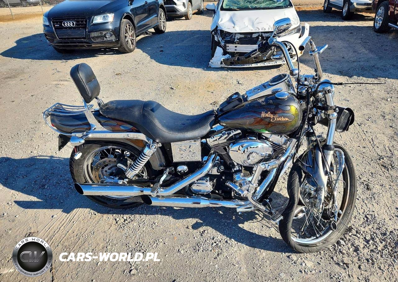 2003 Harley-Davidson Fxdwg Anniversary
