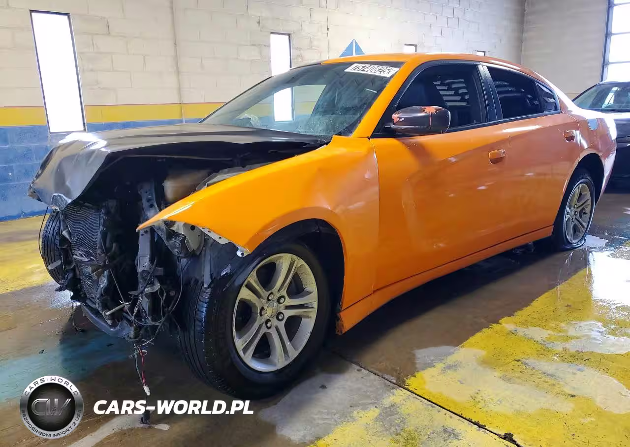 2019 Dodge Charger Sxt