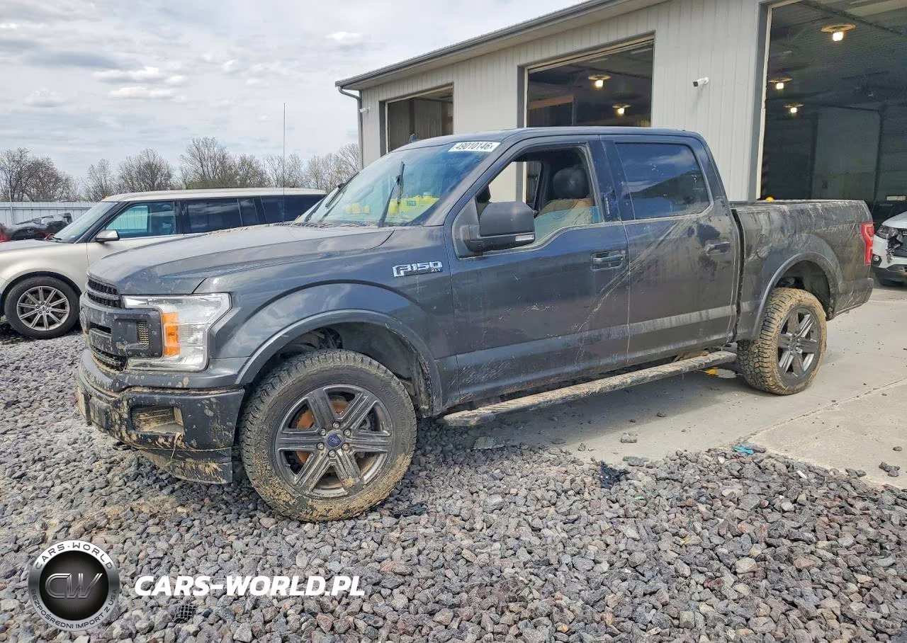 2020 Ford F150 Supercrew – zdjęcie 1 z 12