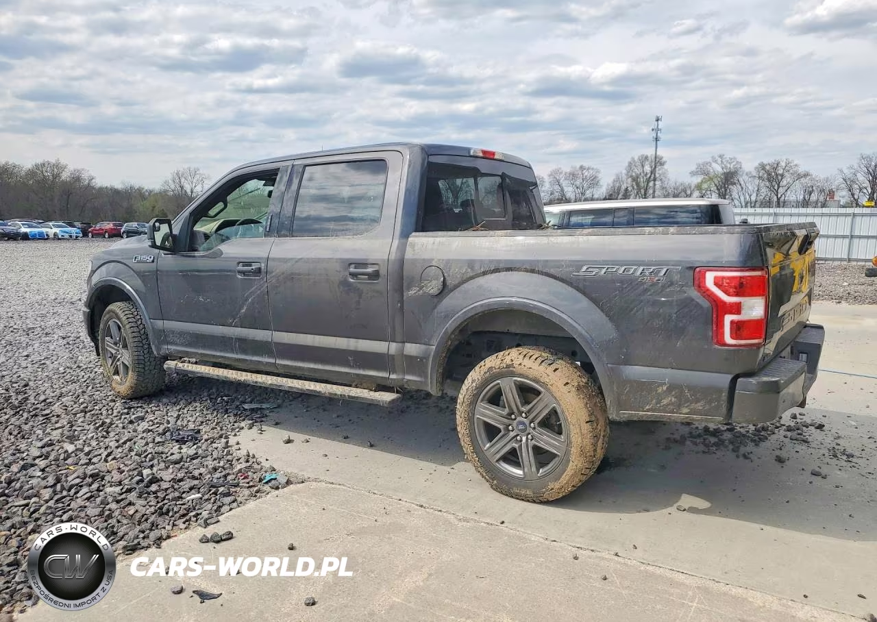 2020 Ford F150 Supercrew VIN:1FTEW1E50LKE72822 - 2