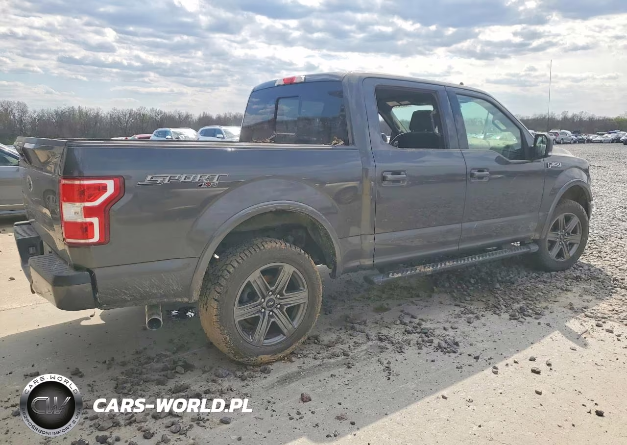 2020 Ford F150 Supercrew VIN:1FTEW1E50LKE72822 - 3