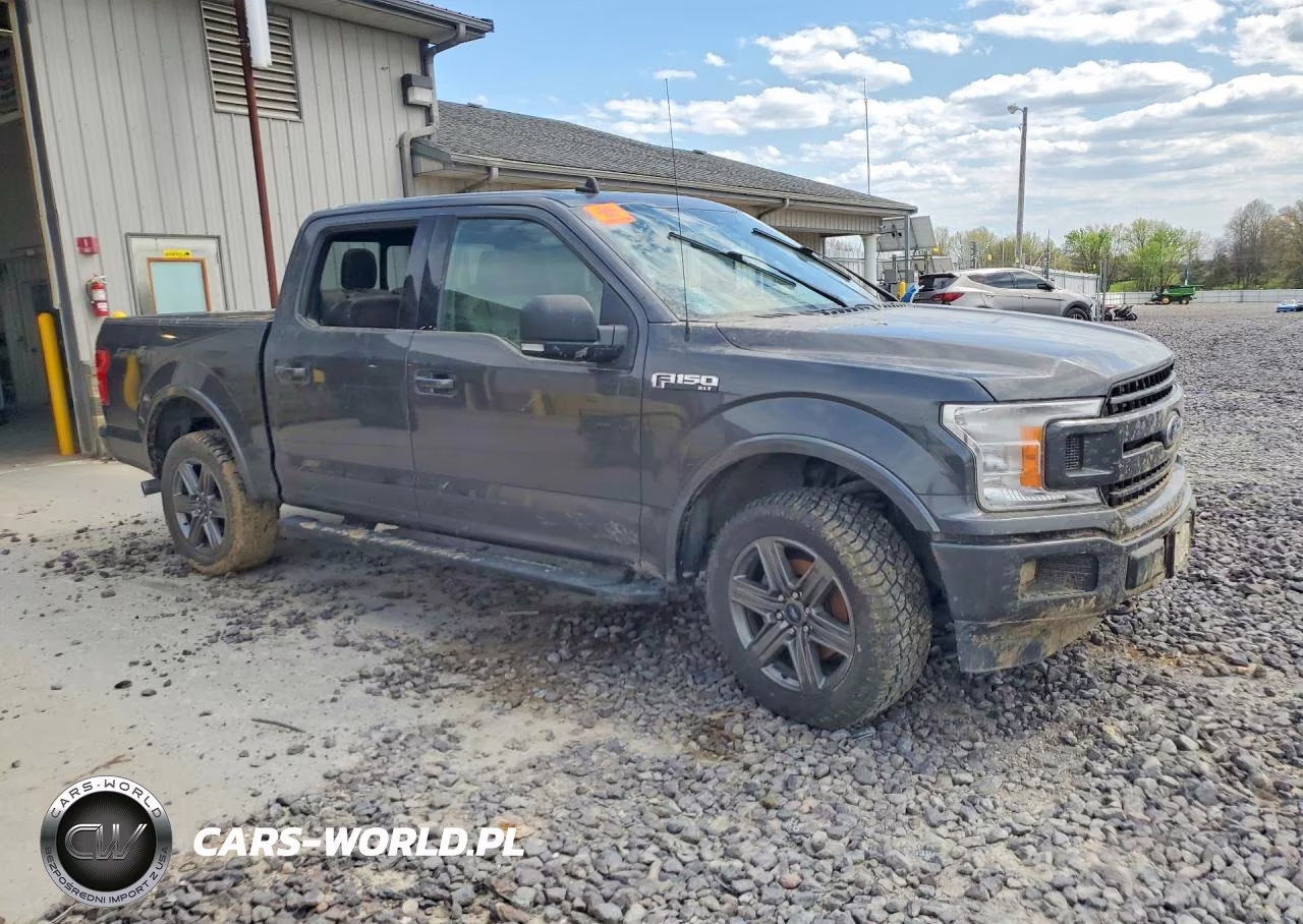 2020 Ford F150 Supercrew VIN:1FTEW1E50LKE72822 - 4