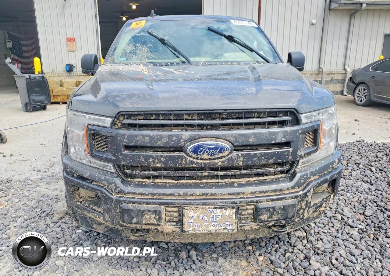 2020 Ford F150 Supercrew VIN:1FTEW1E50LKE72822 - 5