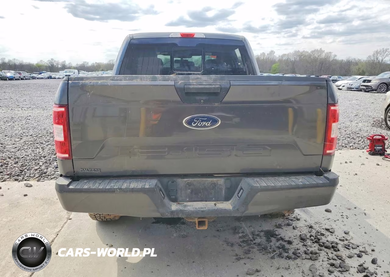 2020 Ford F150 Supercrew VIN:1FTEW1E50LKE72822 - 6