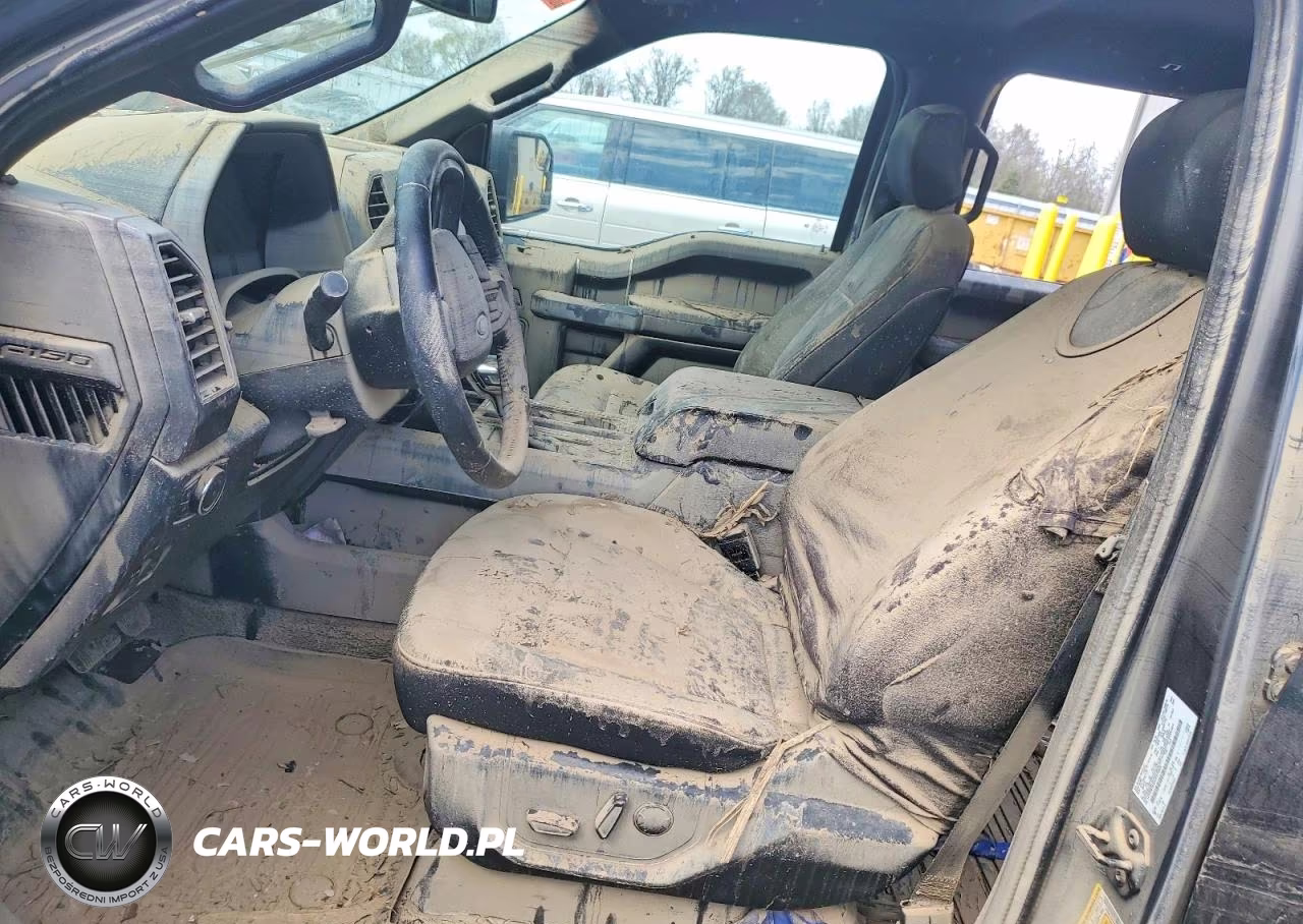 2020 Ford F150 Supercrew VIN:1FTEW1E50LKE72822 - 7