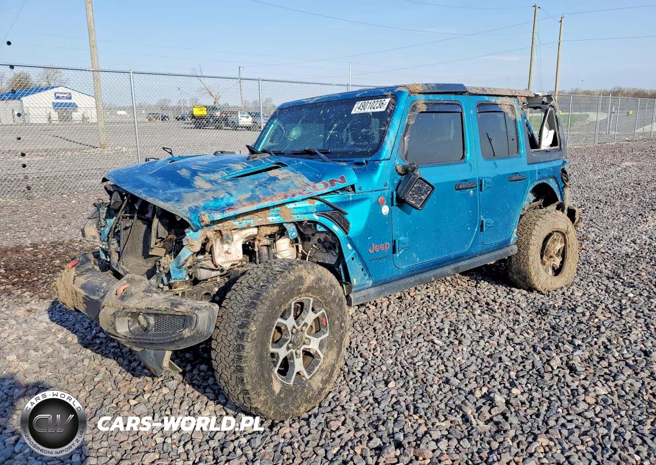2020 Jeep Wrangler Unlimited Rubicon