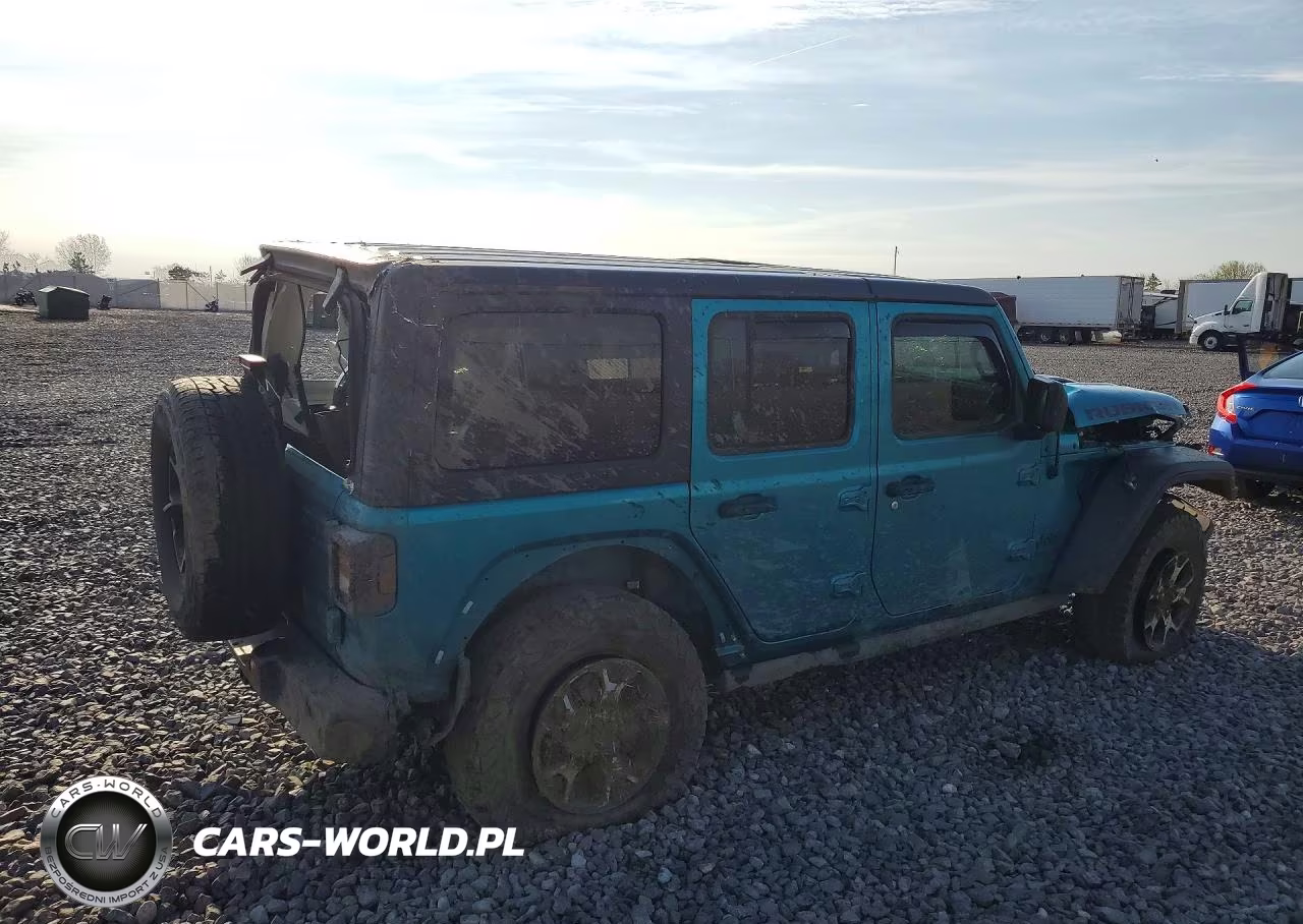 2020 Jeep Wrangler Unlimited Rubicon VIN:1C4HJXFN0LW127523 - 3