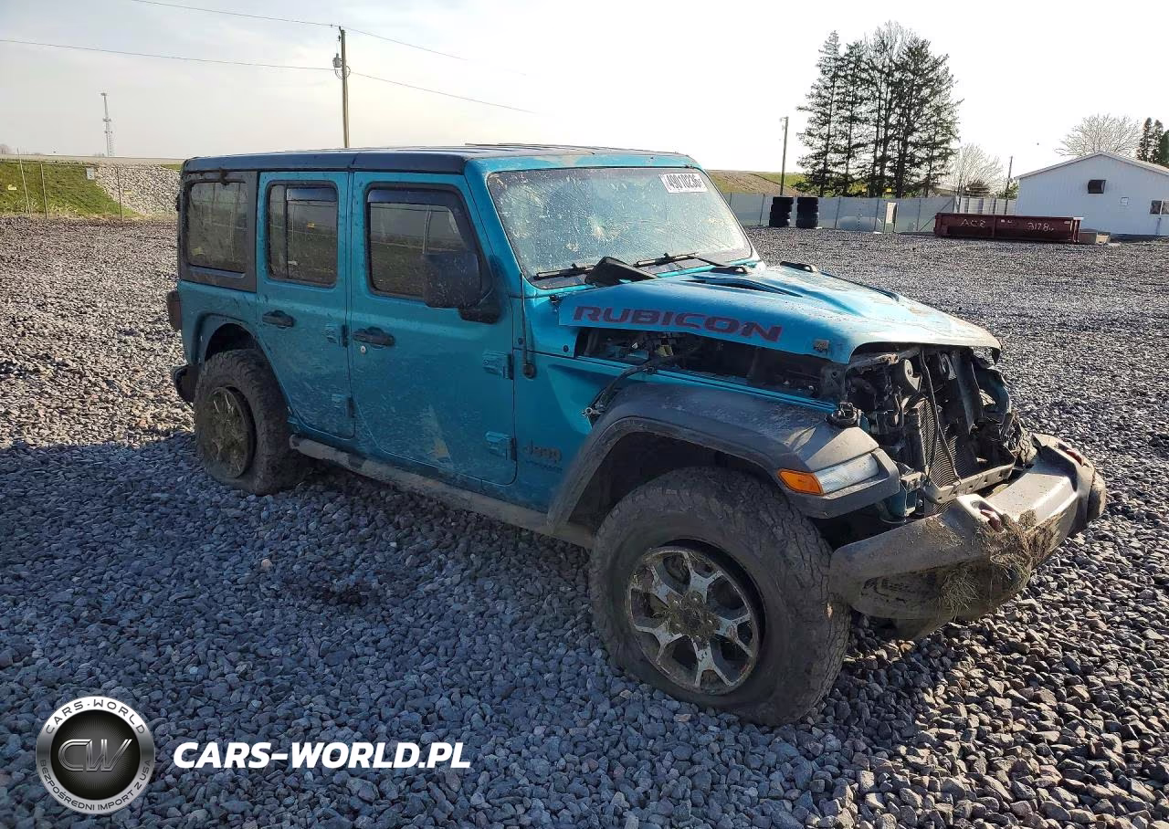 2020 Jeep Wrangler Unlimited Rubicon VIN:1C4HJXFN0LW127523 - 4
