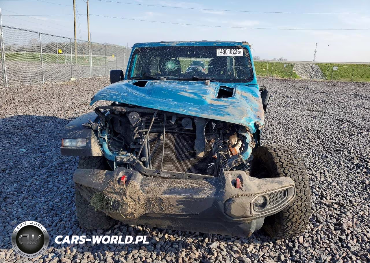 2020 Jeep Wrangler Unlimited Rubicon VIN:1C4HJXFN0LW127523 - 5