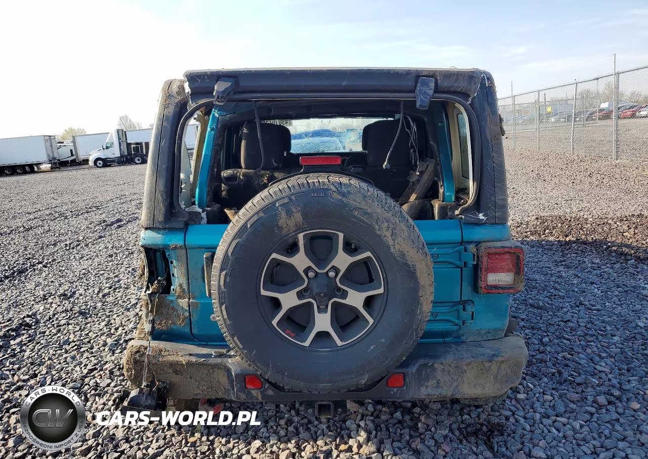 2020 Jeep Wrangler Unlimited Rubicon VIN:1C4HJXFN0LW127523 - 6