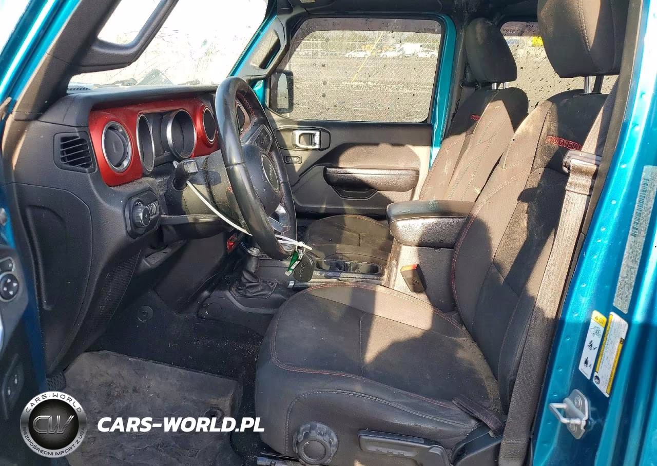 2020 Jeep Wrangler Unlimited Rubicon VIN:1C4HJXFN0LW127523 - 7