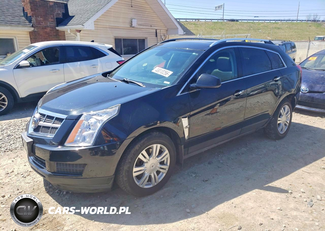2012 Cadillac Srx