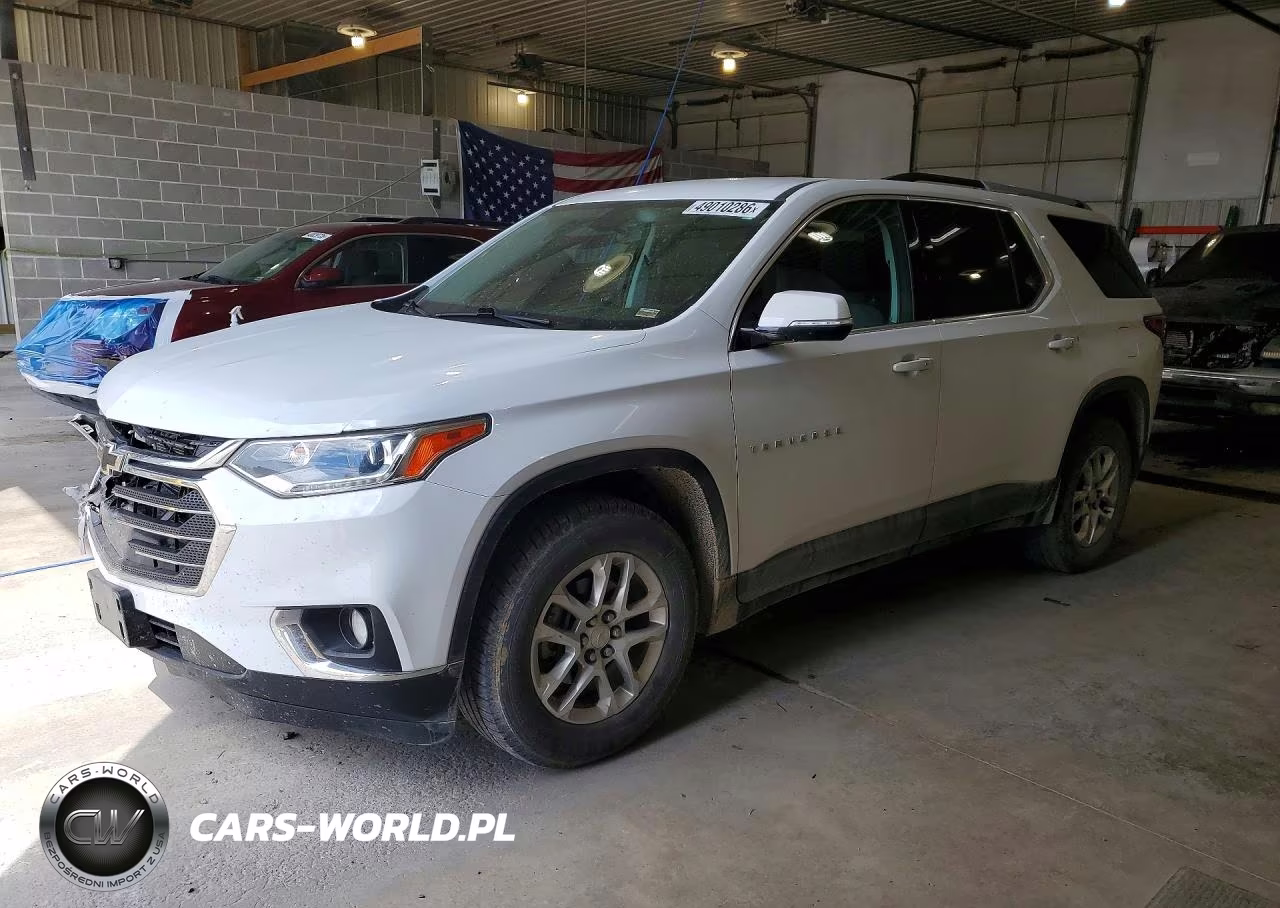 2018 Chevrolet Traverse Lt