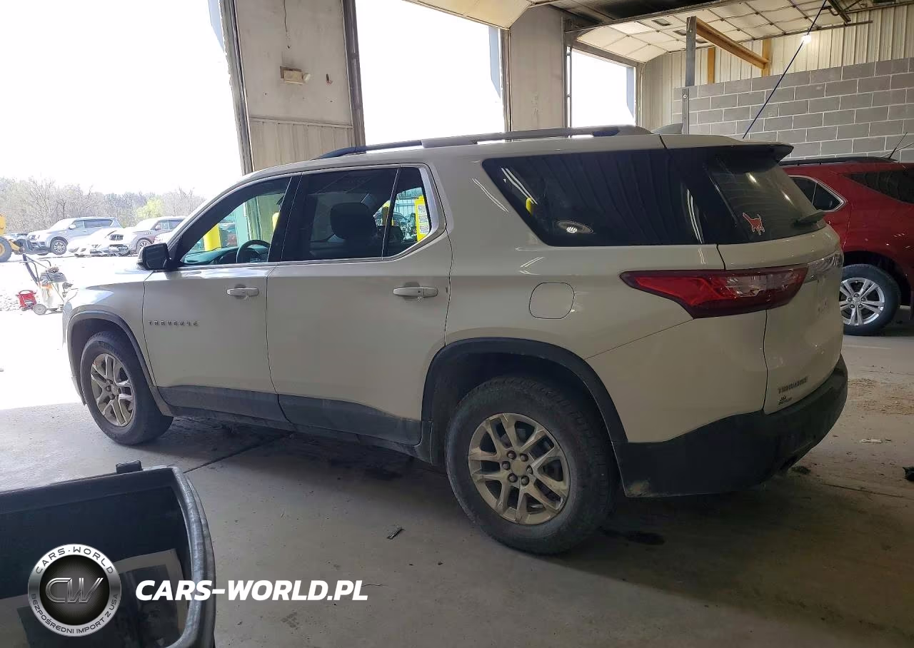 2018 Chevrolet Traverse Lt VIN:1GNERGKW7JJ266012 - 2