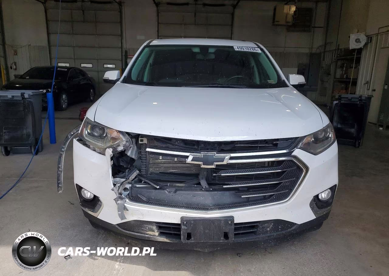 2018 Chevrolet Traverse Lt VIN:1GNERGKW7JJ266012 - 5