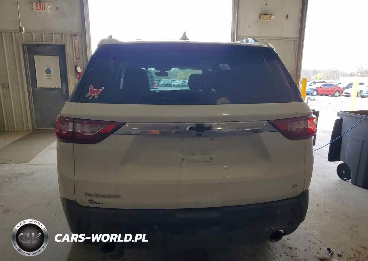 2018 Chevrolet Traverse Lt VIN:1GNERGKW7JJ266012 - 6