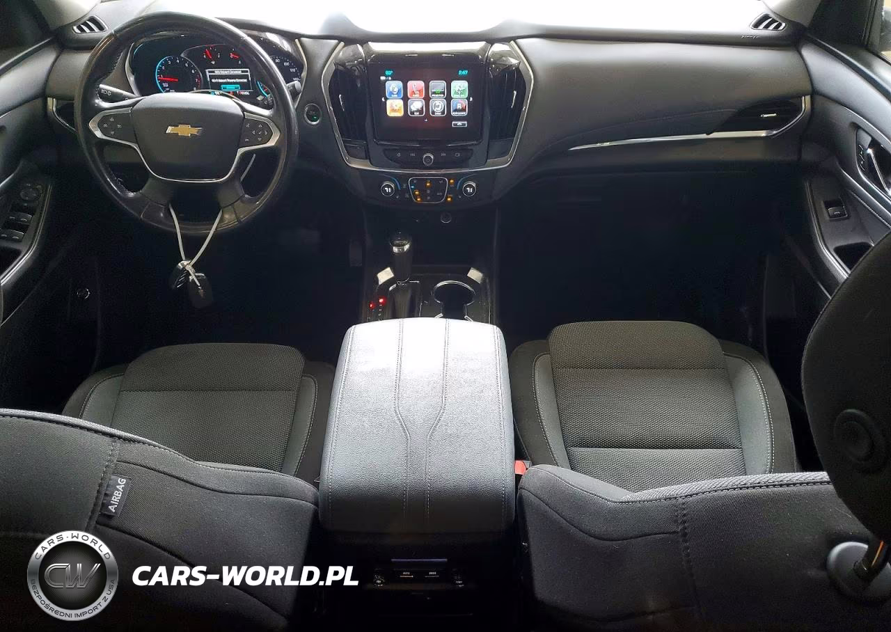 2018 Chevrolet Traverse Lt VIN:1GNERGKW7JJ266012 - 8