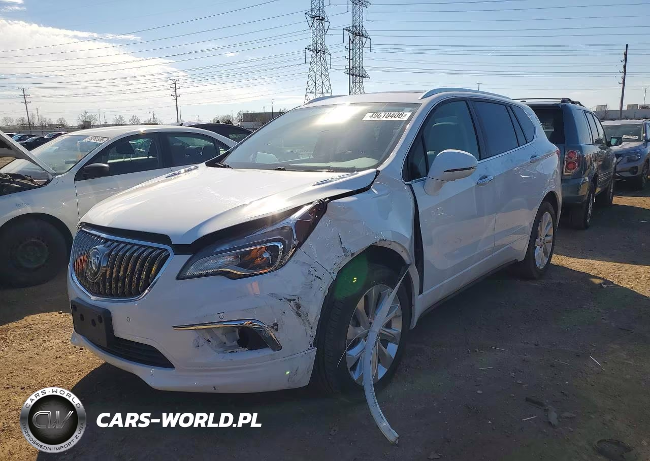 2017 Buick Envision Premium Ii