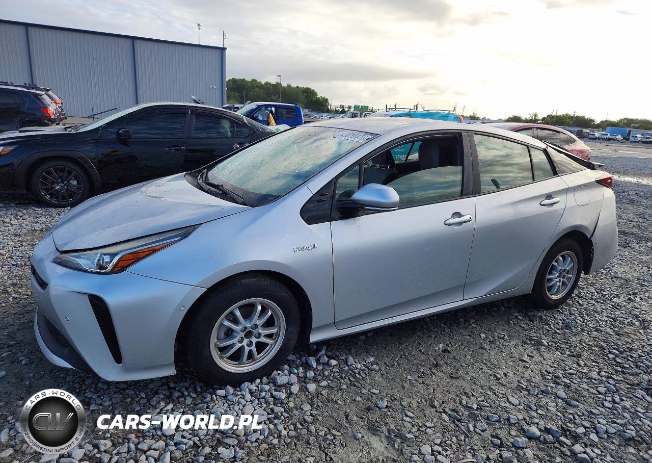2019 Toyota Prius Le