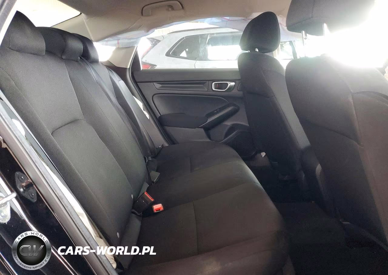 2024 Honda Civic Lx VIN:2HGFE2F22RH537477 - 10