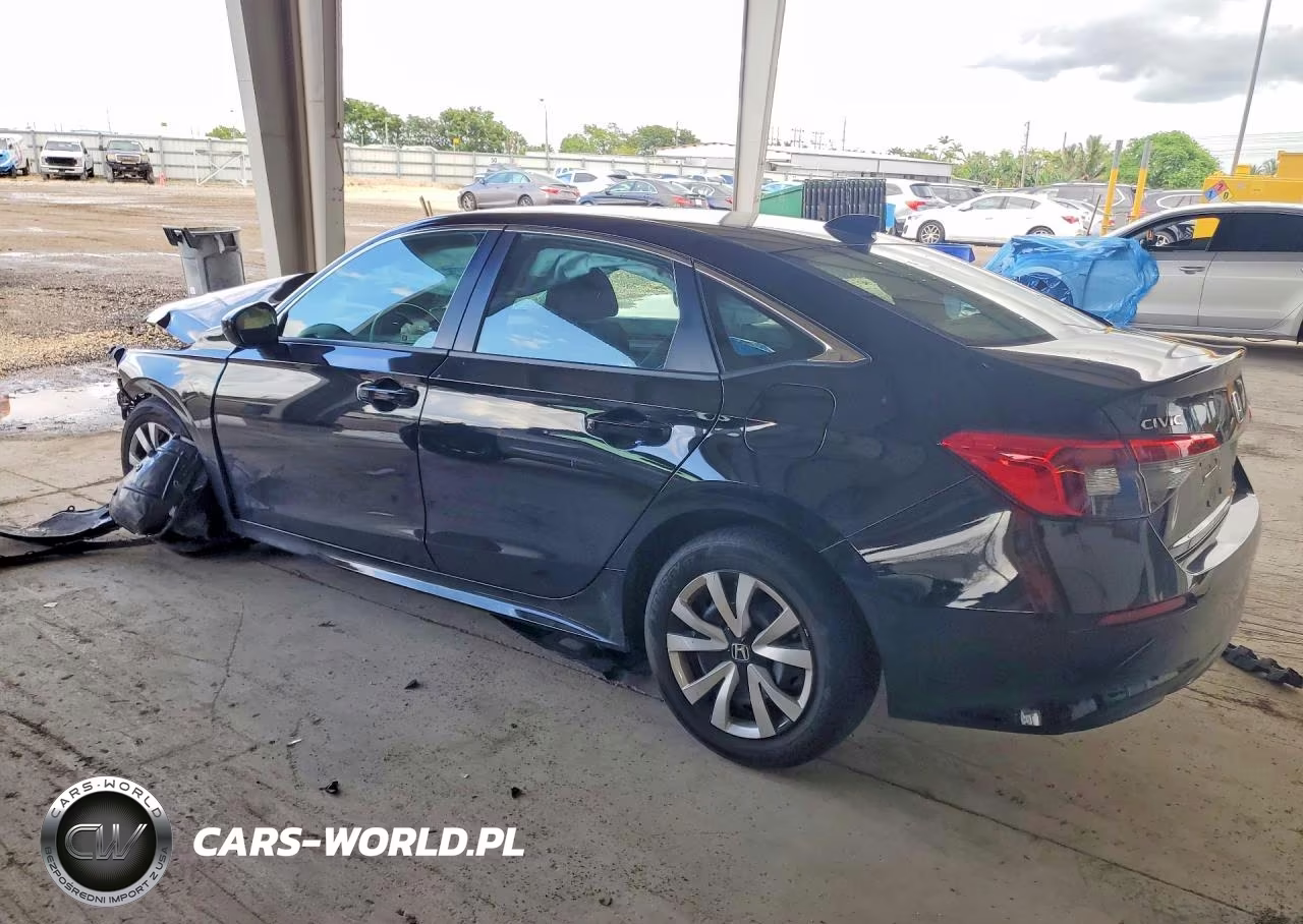2024 Honda Civic Lx VIN:2HGFE2F22RH537477 - 2