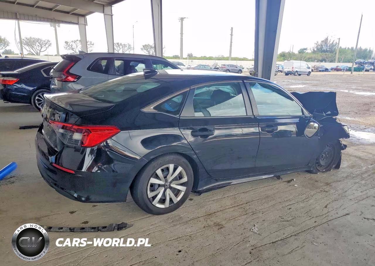 2024 Honda Civic Lx VIN:2HGFE2F22RH537477 - 3