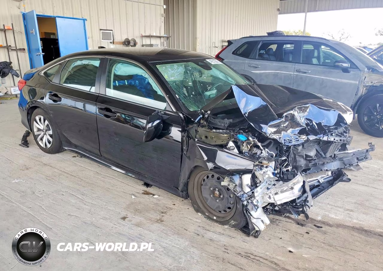 2024 Honda Civic Lx VIN:2HGFE2F22RH537477 - 4