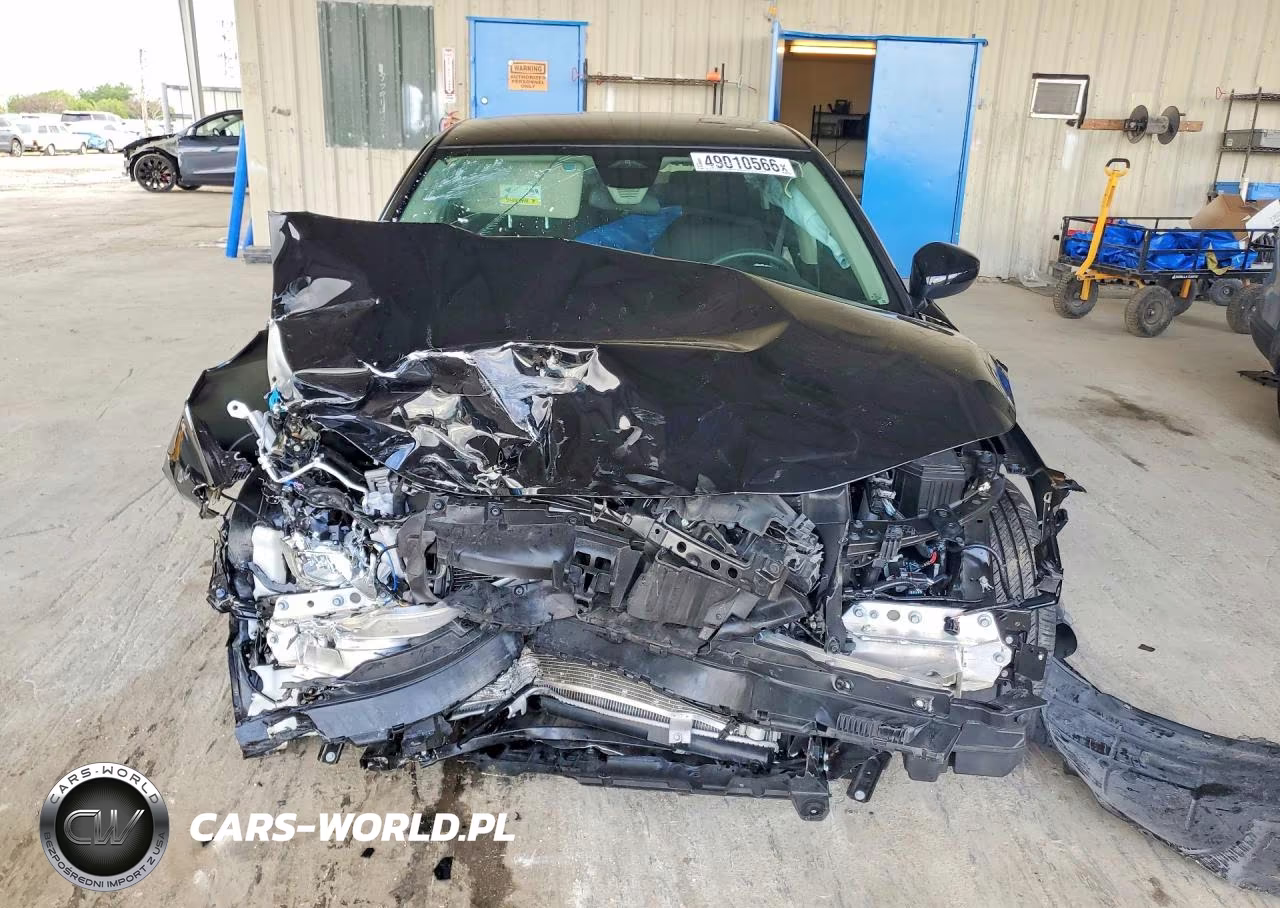 2024 Honda Civic Lx VIN:2HGFE2F22RH537477 - 5