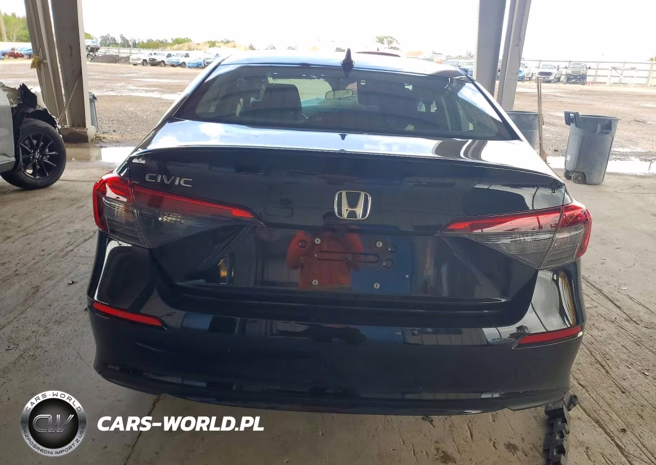 2024 Honda Civic Lx VIN:2HGFE2F22RH537477 - 6
