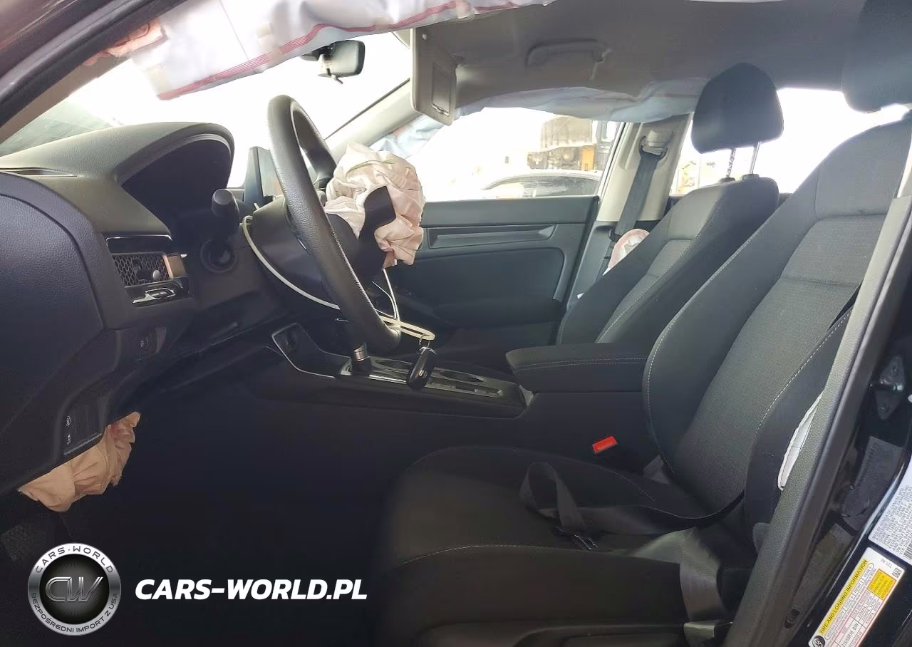 2024 Honda Civic Lx VIN:2HGFE2F22RH537477 - 7