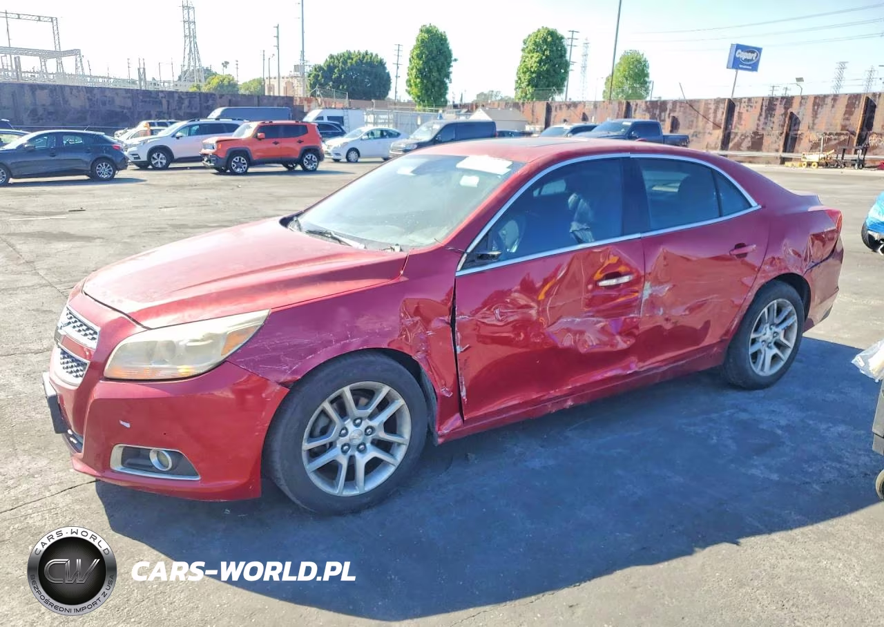 2013 Chevrolet Malibu 2Lt
