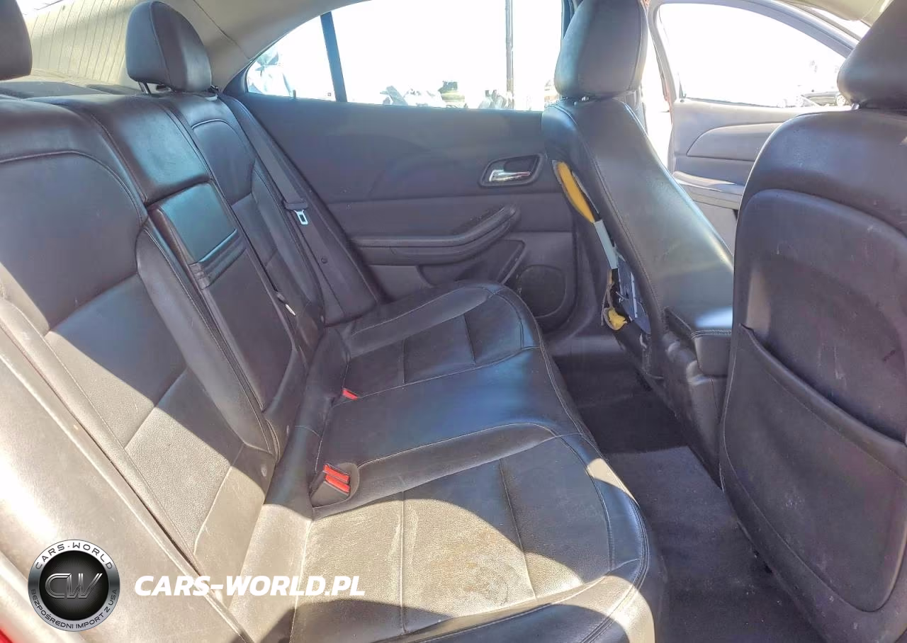 2013 Chevrolet Malibu 2Lt VIN:1G11F5RRXDF118814 - 10