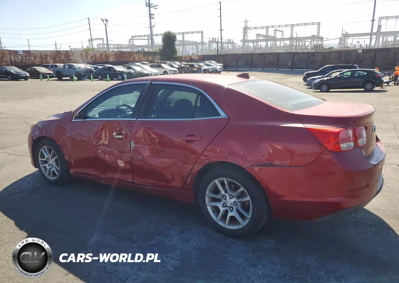 2013 Chevrolet Malibu 2Lt VIN:1G11F5RRXDF118814 - 2