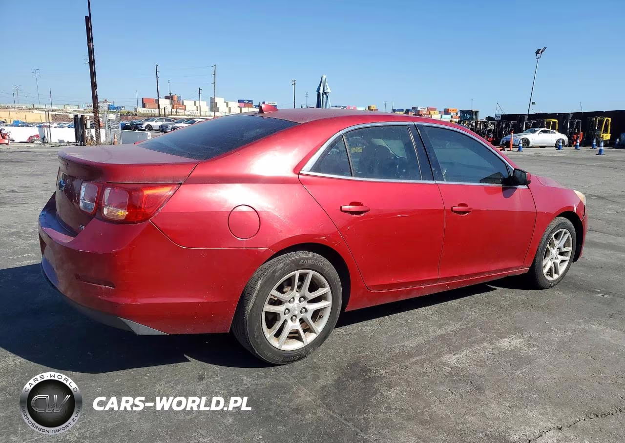 2013 Chevrolet Malibu 2Lt VIN:1G11F5RRXDF118814 - 3