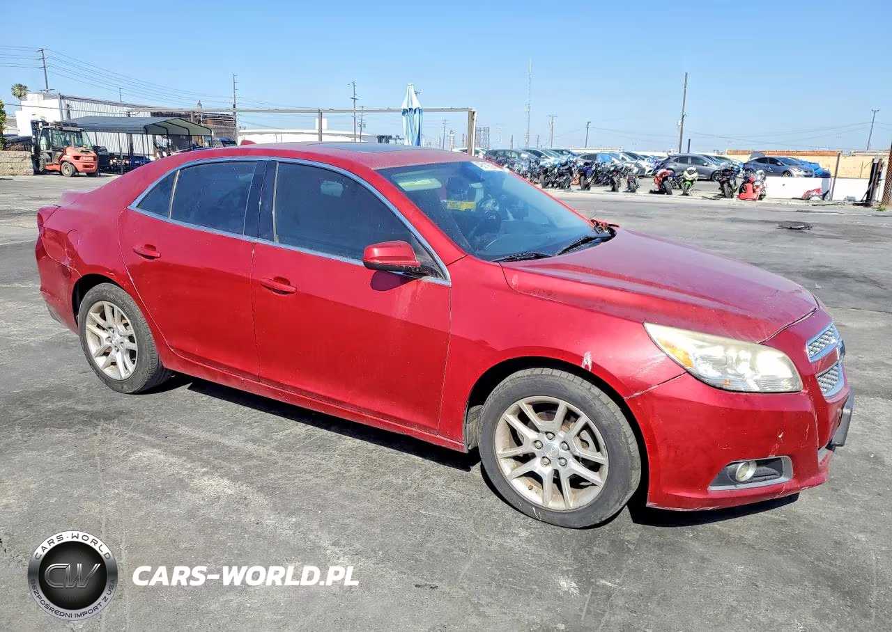 2013 Chevrolet Malibu 2Lt VIN:1G11F5RRXDF118814 - 4