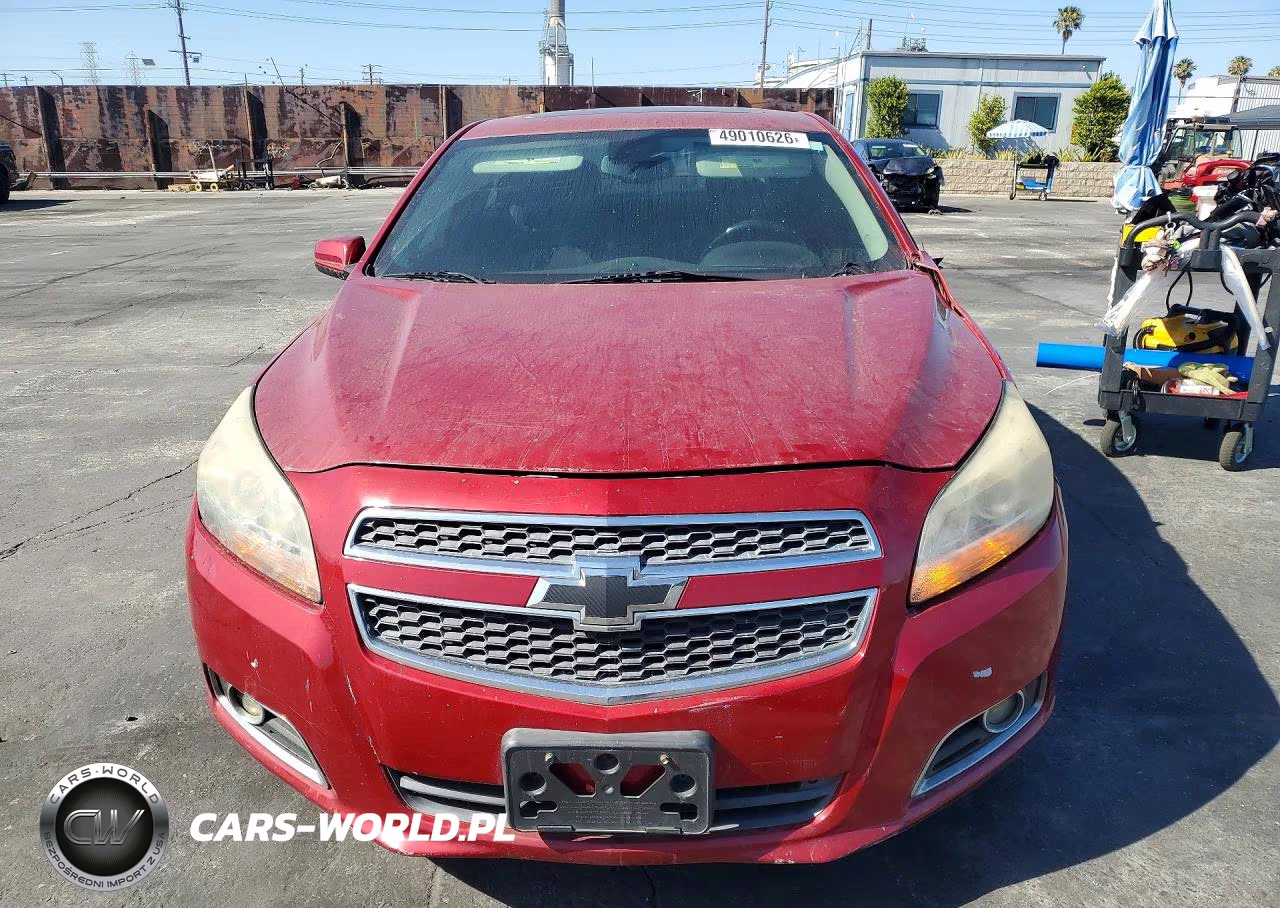 2013 Chevrolet Malibu 2Lt VIN:1G11F5RRXDF118814 - 5