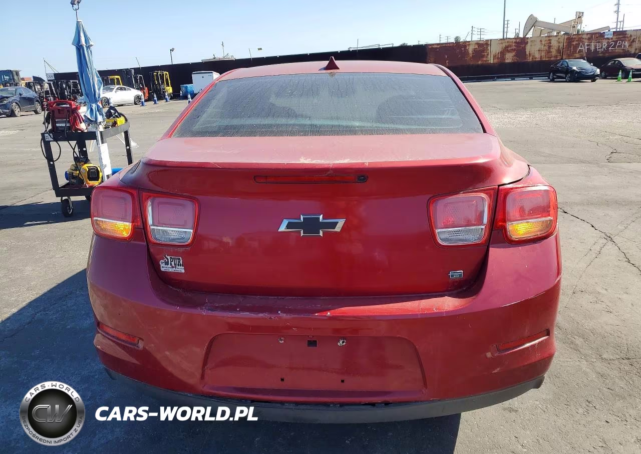 2013 Chevrolet Malibu 2Lt VIN:1G11F5RRXDF118814 - 6