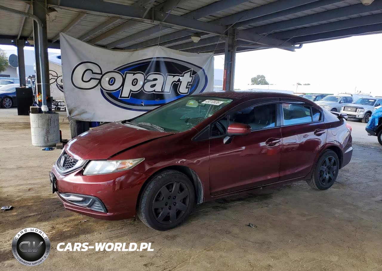 2015 Honda Civic Lx