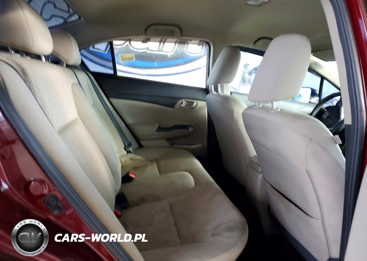 2015 Honda Civic Lx VIN:2HGFB2F52FH537901 - 10